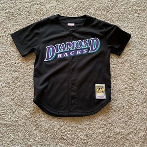 Diamondback baseball jersey